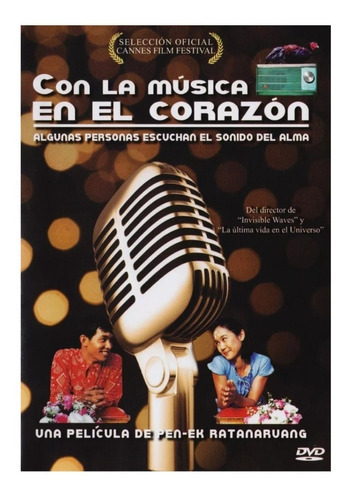 Con La Musica En El Corazon Pen-ek Ratanaruang Pelicula Dvd