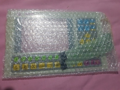 Teclado De Bordadora De Dos Cabezales. Feiya Y Dajima.