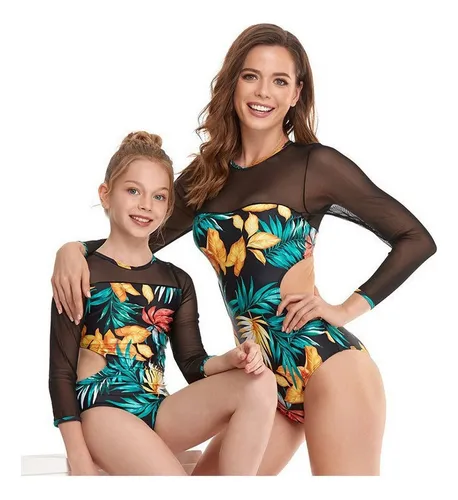 Vestidos de baño mama e hija hot sale