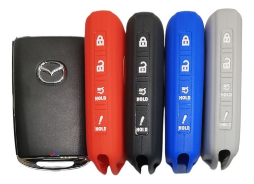 Carke Funda Silicon Mazda 3 5 6 Cx3 Cx5 Cx30 2019 A 2023 4