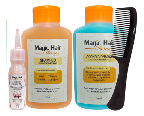 Magic Hair Therapy Colombia Crecimiento Intensivo A Base De.