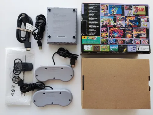 Consola Super Nintendo Classic Edition Snes Mini Programado. (Usado)