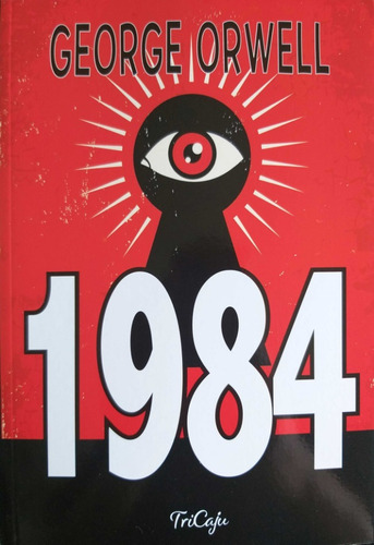 Imagem 1 de 2 de Livro 1984 George Orwell Big Brother, O Grande Irmão Tricaju