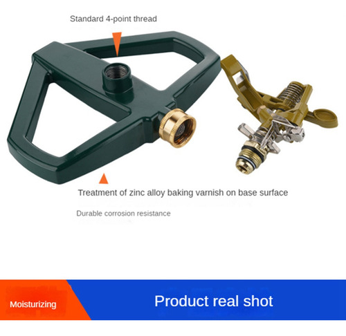 Aspersor De Impacto Con Base, Aspersor Circular Con Rociador