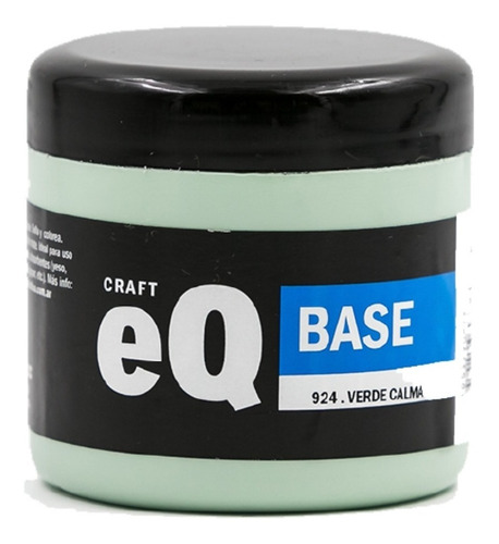 Base Acrílica Eqarte 200ml 924 Verde Calma