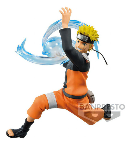 Figura Naruto Shippuden Effectreme 20th Aniv - Banpresto
