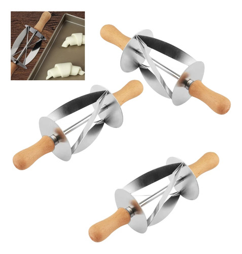 Cortador De Masa Triangular De Cocina De 3 Piezas