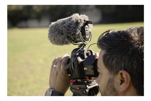 Micrófono Cortavientos Rode Ddc-vmpr Deadcat Para Videomic P