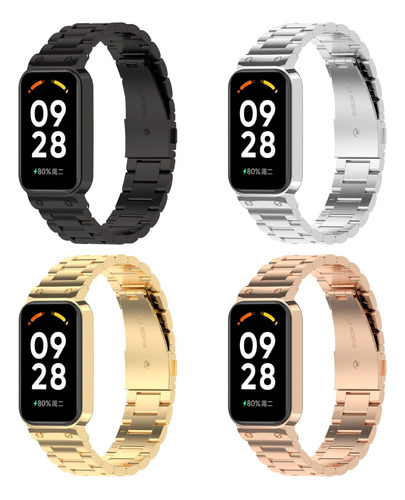 Correa Pulsera Manilla Con Broche Xiaomi Mi Band 8 Active