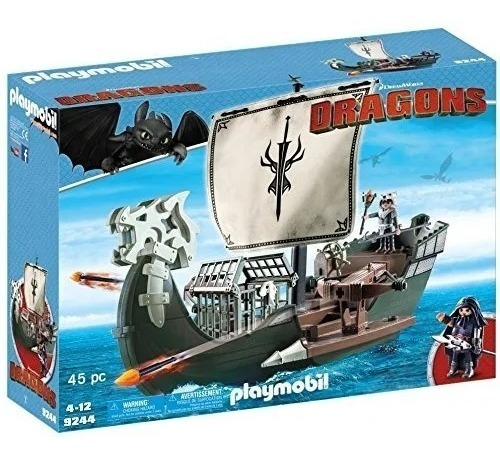 Playmobil 9244 Dragones Barco De Dragon Bunny Toys