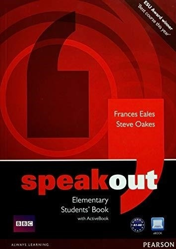 Speakout - Elementary - Sb  Dvd Active Book Pack-eales, Fran