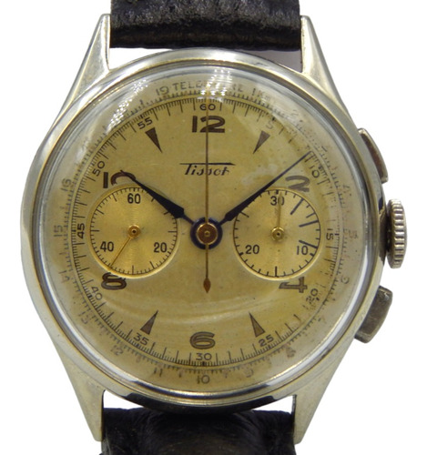 Tissot Ref 6212-9 Cronógrafo Cal. 27-41 Lemania Ch27