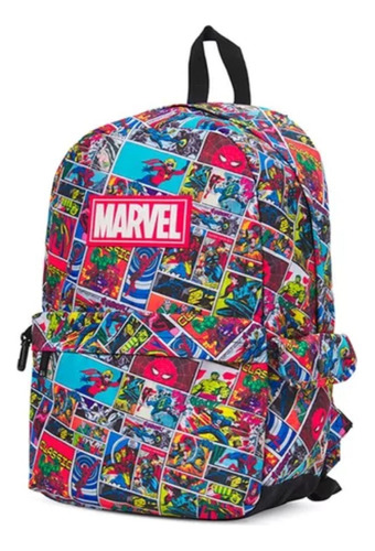 Mochila Espalda Mooving Marvel Original