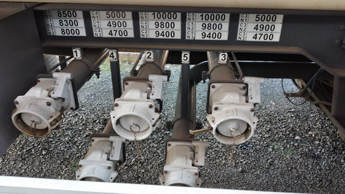 Imagem 10 de 10 de Carreta Ls Tanque Combustível 38.500 Lts 5 Bocas