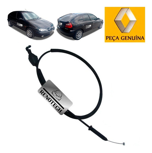 7700415221 Cabo De Acelerador Megane 1.6 16v 1999-2005