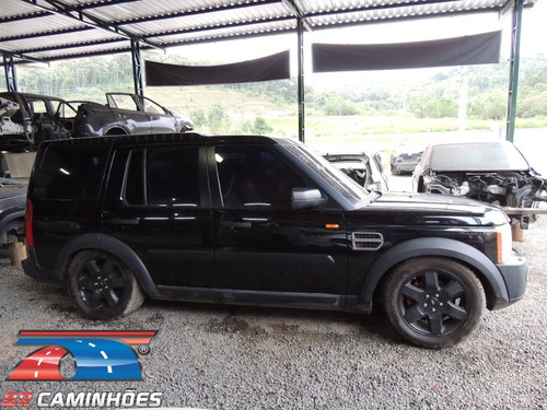 Imagem 7 de 10 de Sucata Land Rover Discovery 3 Tdv6 Se 2.7 2008 Para Peças!