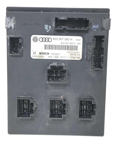 Modulo Conforto Bcm Audi A4 A5 Q5 2.0 2009 2010 2011 Cod4452 (Usado)