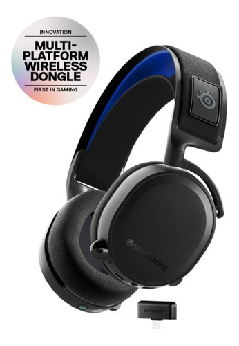 Fone Steelseries Arctis 7 P+ Wireless Ps5 Ps4 Pc Mac Switch