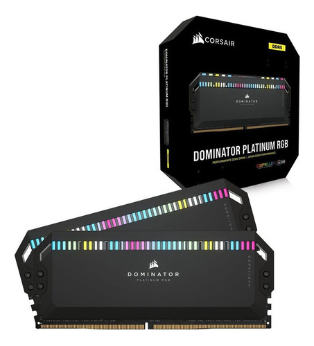 Bc.ec Ram Ddr5 Corsair Dominator Plat Rgb 32gb (2x16) 5200