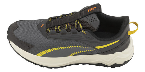 Zapatillas Running Puma Extend Lite Trail Gris Solo Deportes