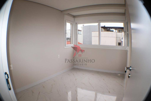Imagem 19 de 30 de Cobertura Com 3 Dormitórios À Venda, 338 M² Por R$ 4.290.592,00 - Prainha - Torres/rs - Co0176