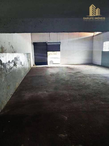 Galpão, 200 M² - Venda Por R$ 650.000,00 Ou Aluguel Por R$ 2.800,00/mês - Jardim Paulista - São José Dos Campos/sp - Ga0009