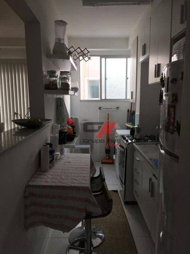 Imagem 6 de 16 de Apartamento Com 3 Dormitórios À Venda, 63 M² Por R$ 225.000,00 - Jardim Santa Clara - Taubaté/sp - Ap0490