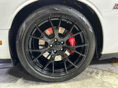 Dodge Challenger 6.4 Srt8 V8 At