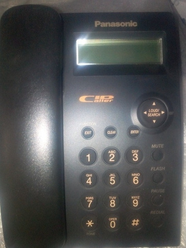 Imagen 2 de 4 de Telefono Panasonic Kx-tsc11b Para Oficinas Y El Hogar