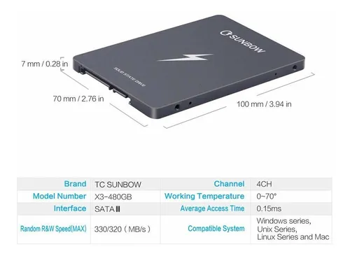Tc sunbow deals 1tb