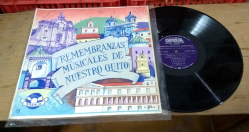 Duo Benitez Valencia Remembranzas Musicales De Nuestro Quito