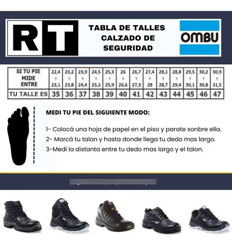 Zapatos ombu ozono con puntera outlet