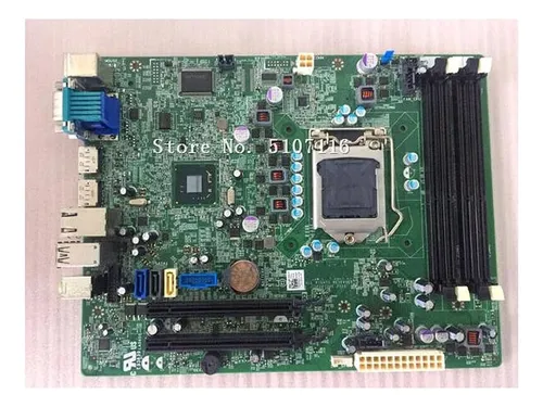 Motherboard Dell 7010 Socket 1155 Ddr3 Usada Impecable (Usado)