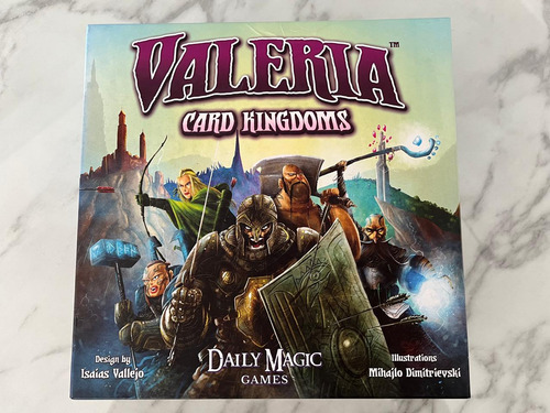 Valeria Card Kingdoms - Juego De Mesa - Ingles (Usado)