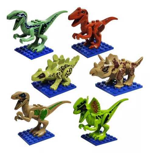 construção dinossauros, Modelo dinossauro para montar brinquedo divertido