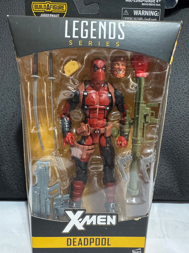 Deadpool Marvel Legends X Men Juggernaut Wave (Usado)