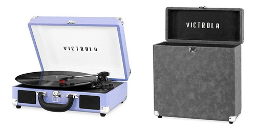 Victrola Vintage De 3 Velocidades Bluetooth Playcase Portáti