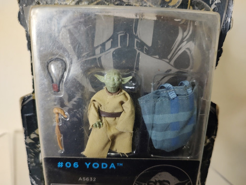 Star Wars Black Series 3.75 Yoda 06 Caja Con Detalles Hasbro (Usado)