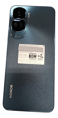 Celular Honor H90 Lite Dual Sim 256gb 8gb Ram Liberado Azul Claro (Usado)
