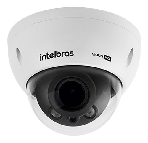 Camera Dome Vhd 3230 D Z Ir 30m Vf 1080p 2mp Ip66 Intelbras Cor Branco