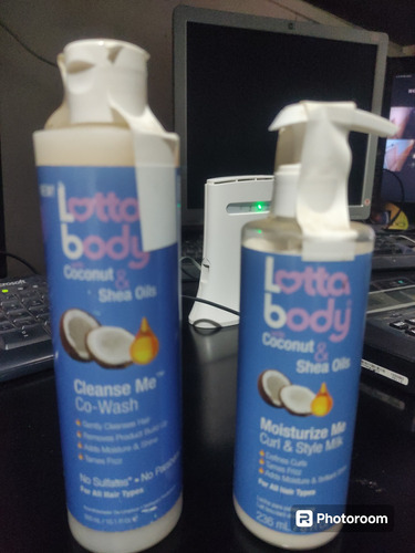 Lotta Body, Aceite De Coco Y Karité Hidratan