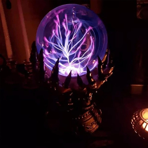 Regalo De Halloween Con Celestial Magic Sku Plasma Ball