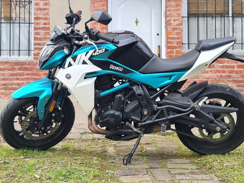 Imagen 1 de 10 de Cfmoto 400nk Rz No Dominar Benelli