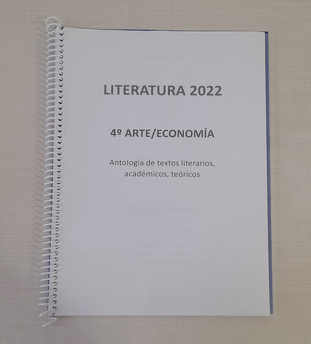 Antología De Textos Literarios, Académicos, Teóricos
