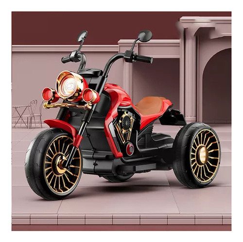 Motocicleta electrica para niños Heaimo YYMTC color rojo