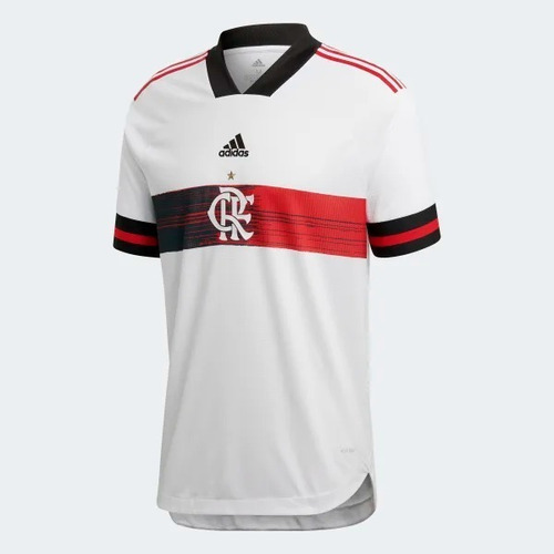Camisa Flamengo adidas Branca 2020 Authentic Jogador Ed9164