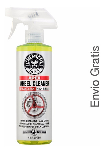 Chemical Guys Apex Wheel Cleaner Limpiador Rines Motocicleta