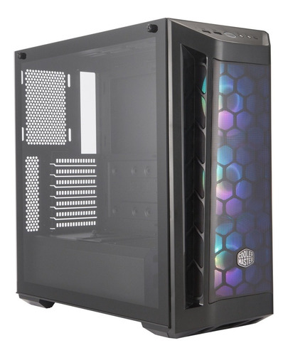 Gabinete Cooler Master Masterbox Mb511 Argb Midi Tower Atx