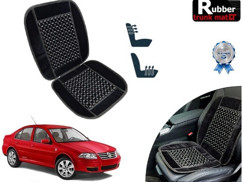 Cubre Respaldo Negro Asiento Bolitas Jetta Clasico 2016