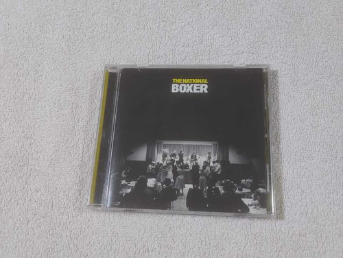 The National Boxer Cd Importado